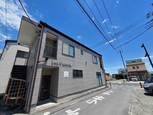 シャン・ド・エトワールの外観|★駅近★最上階★角部屋★エアコン★日当たり良好★