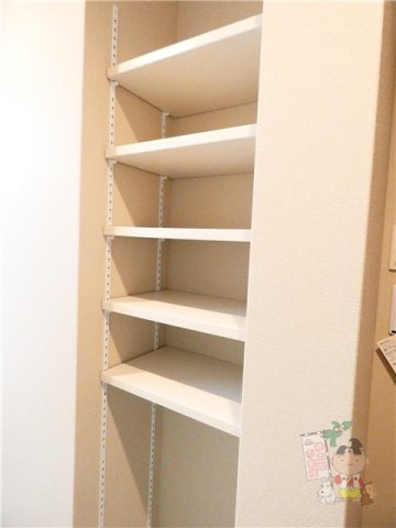 クロムノワールの収納