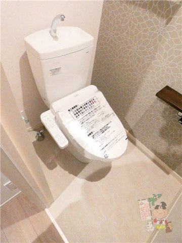 クロムノワールのトイレ