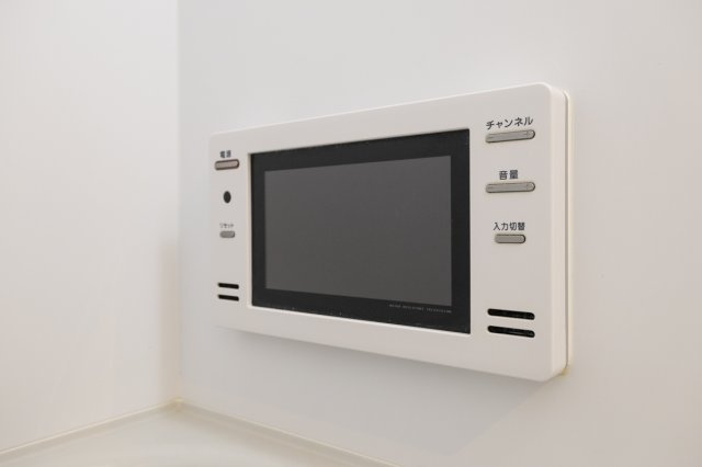 RUSCELLO-UNOの浴室|浴室TV付き