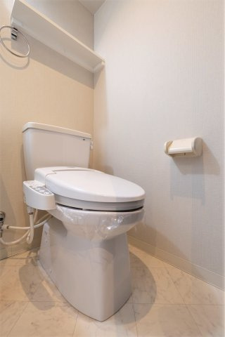 RUSCELLO-UNOのトイレ