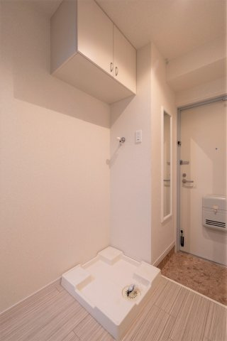 RUSCELLO-UNOの設備|Aタイプ　洗濯機置場