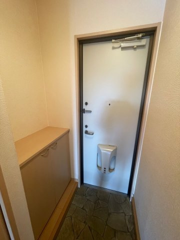 リュエルの玄関