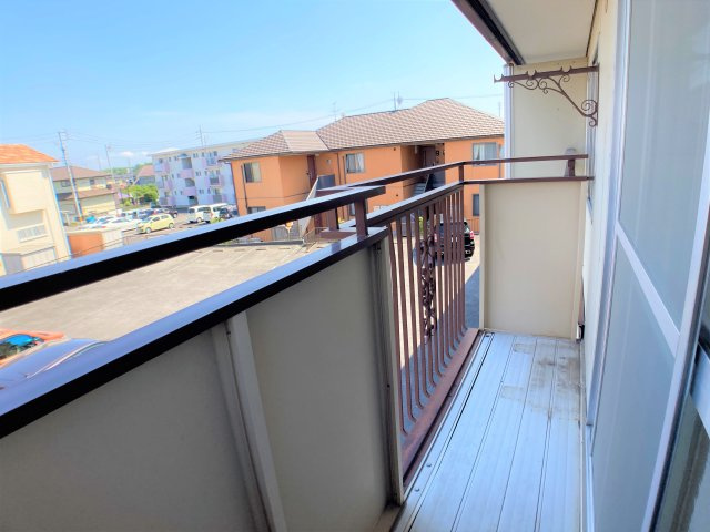 エクセル大峯のバルコニー|別部屋反転間取りのお写真となります。