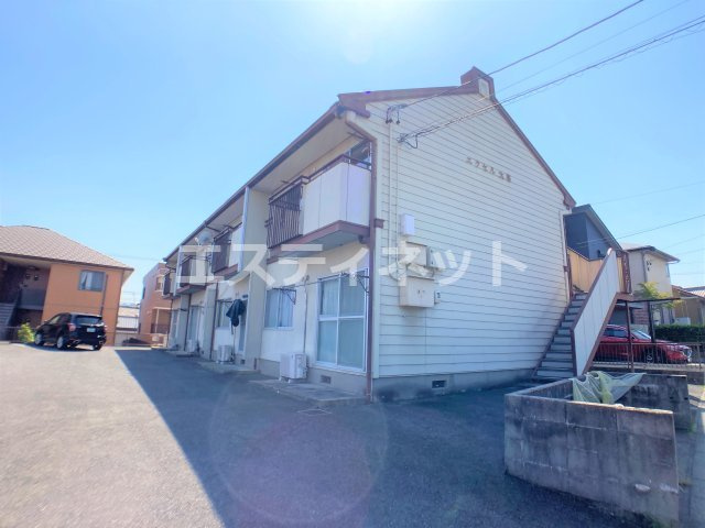 エクセル大峯の外観