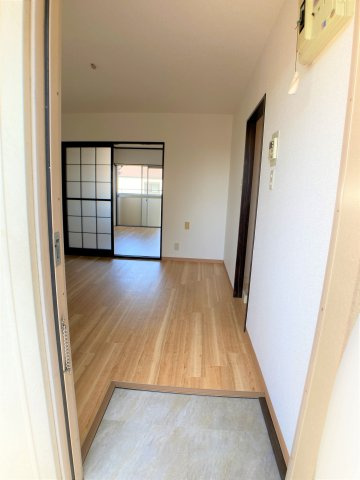 エクセル大峯の内装|別部屋反転間取りのお写真となります。