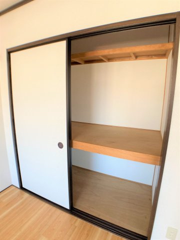 エクセル大峯の収納|別部屋反転間取りのお写真となります。