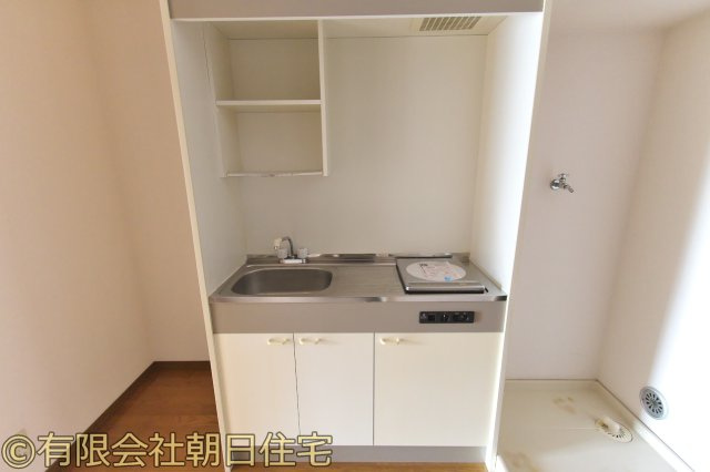 ピュア広本町のキッチン