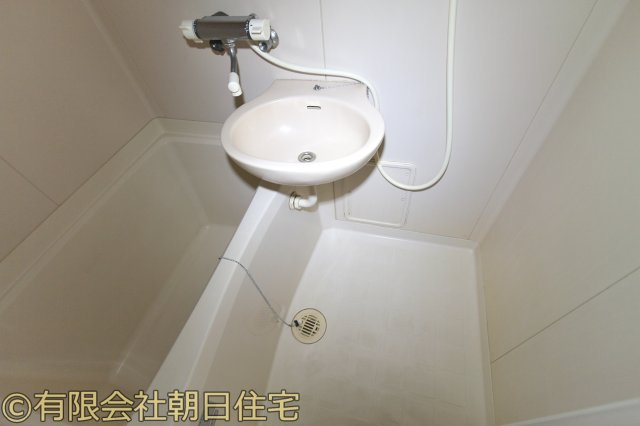 ピュア広本町の浴室