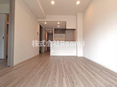 【居間・リビング】 | アーバネックス谷町六丁目 | おしゃれな居間です