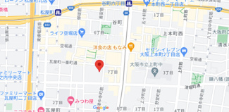 【地図】 | アーバネックス谷町六丁目