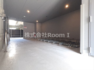 【その他共用部分】 | アーバネックス谷町六丁目 | 駐輪場