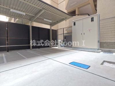 【その他共用部分】 | アーバネックス谷町六丁目 | 駐輪場
