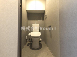 【トイレ】 | アーバネックス谷町六丁目 | 落ち着いたトイレです