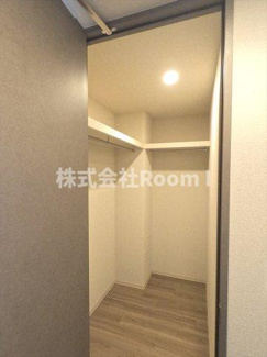 【収納】 | アーバネックス谷町六丁目 | 専用の収納スペースですウォークインＣＬ
