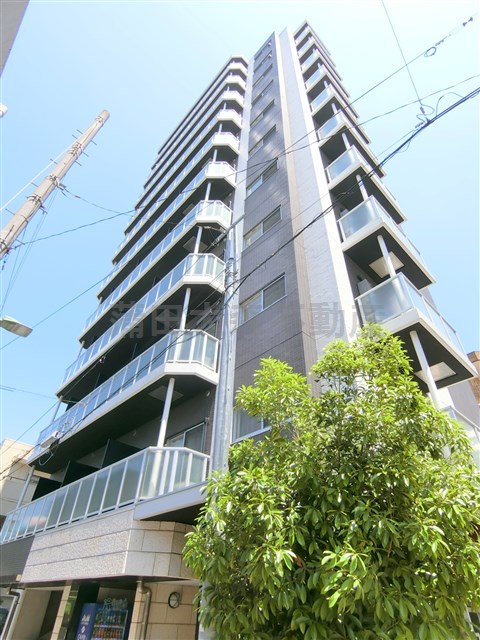 XEBEC(ジーベック西蒲田の外観