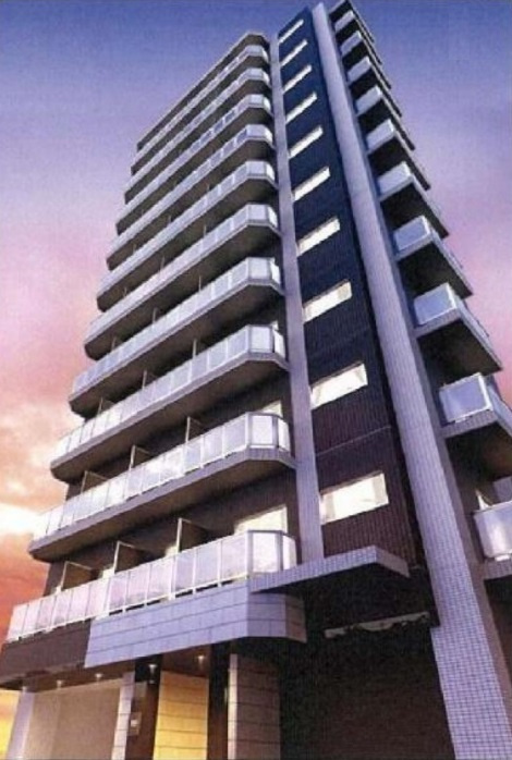 XEBEC(ジーベック西蒲田の外観パース