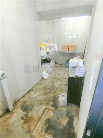 XEBEC(ジーベック西蒲田のその他共用部分|ゴミ捨て場