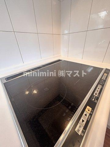レジディア心斎橋ウエストのキッチン