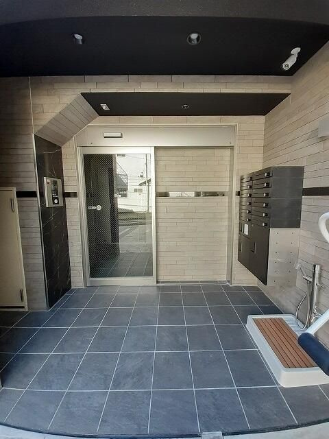 リシェス　アンドロワのエントランス