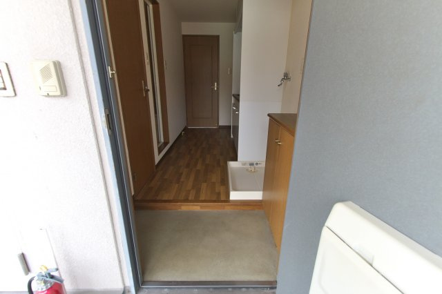 Ｋｅｉ弐番館の玄関