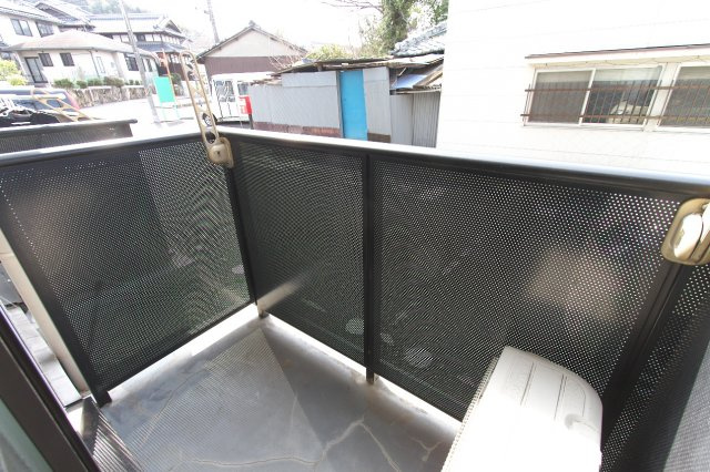 Ｋｅｉ弐番館のバルコニー