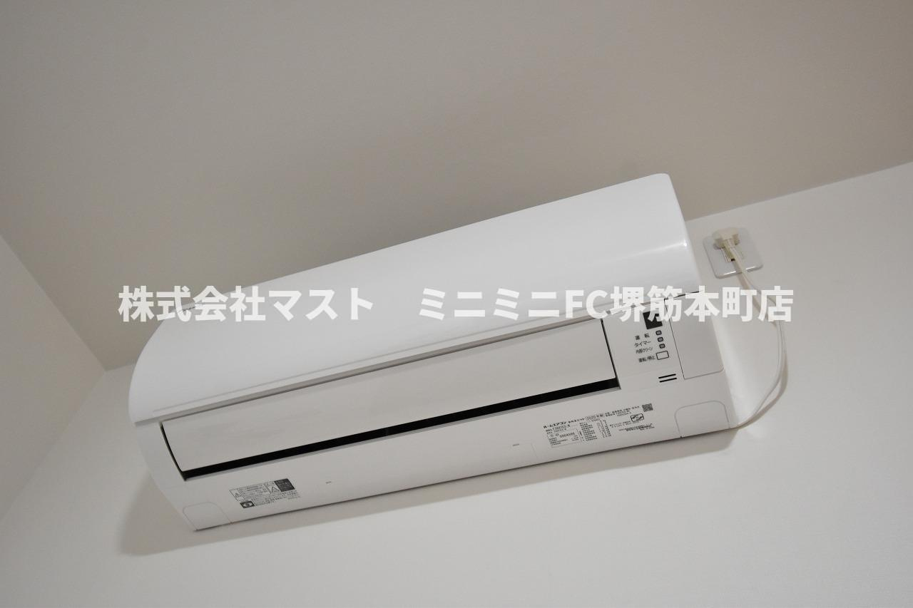 BRAVE北浜の設備