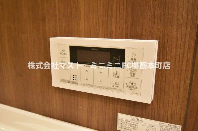 BRAVE北浜の設備