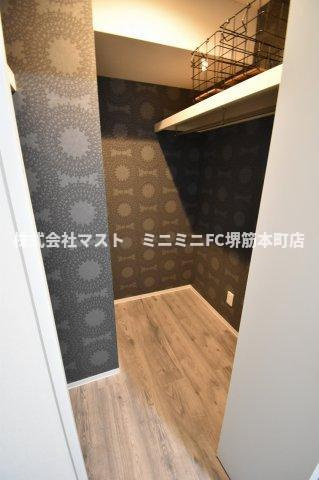 BRAVE北浜の収納