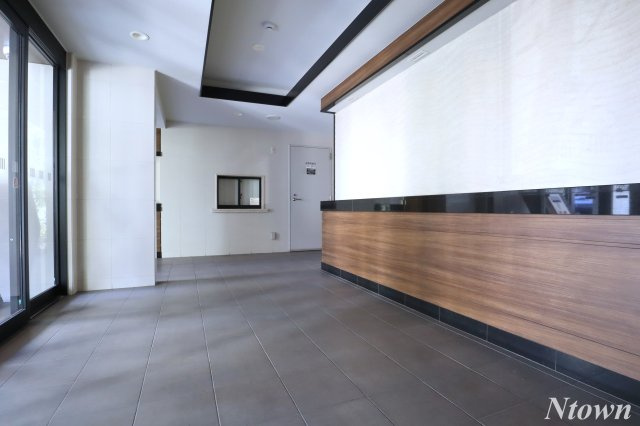 【ロビー】 | プレサンスジェネ栄 | 建物の内部です