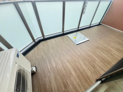 【バルコニー】 | プレジオ新大阪EURO