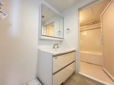 【独立洗面台】 | プレジオ新大阪EURO