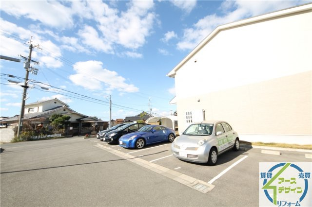 チェリードーレの駐車場|駐車場です