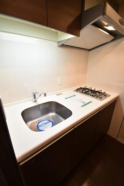 パウゼ堺筋のキッチン