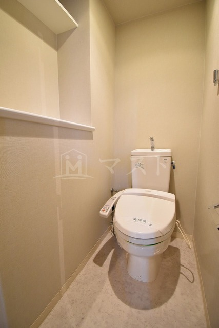 パウゼ堺筋のトイレ