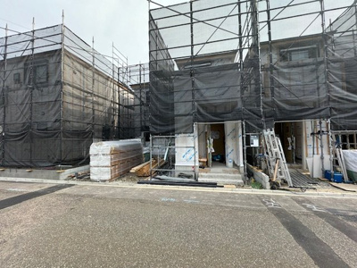 【外観】 | First Town中村区横前町全４棟【仲介手数料無料　八社小学校　御田中学校】 | 仲介手数料キャンペーン実施中です♪詳細は弊社ホームページもしくはスタッフまでお気軽にお問合せ下さいませ♪ お役に立てる自信があります♪