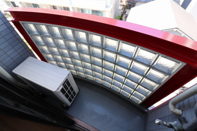 【バルコニー】 | コスモレジデンス蒲生