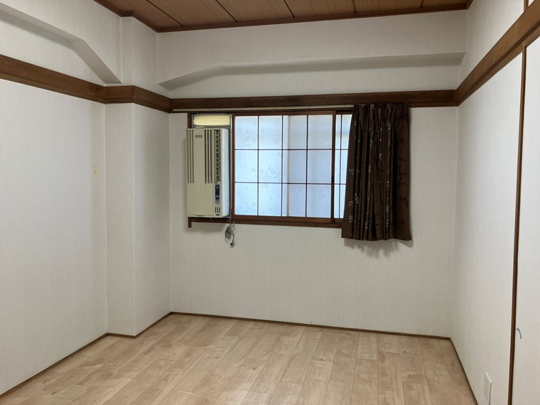 富士見マンションＡ棟の寝室