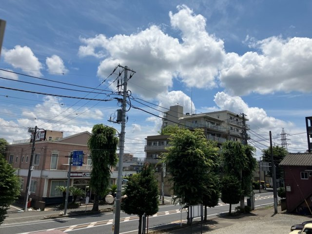 富士見マンションＡ棟の展望