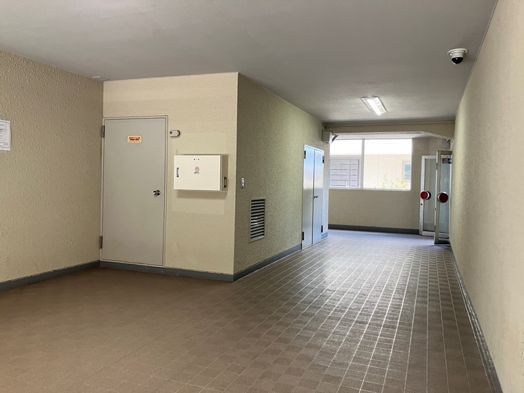 富士見マンションＡ棟のロビー