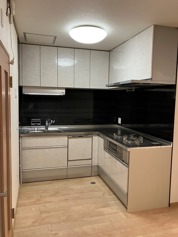 富士見マンションＡ棟のキッチン