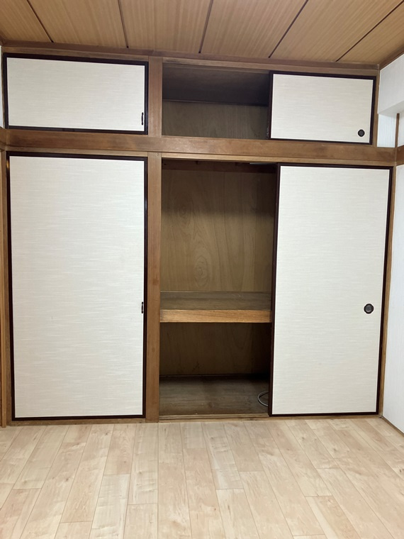 富士見マンションＡ棟の収納