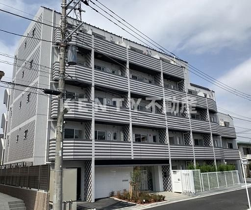 【外観】 | アジールコート西馬込Ⅱ | 落ち着いた雰囲気の外観です
