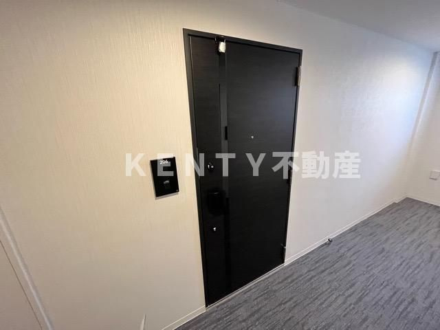 【玄関】 | アジールコート西馬込Ⅱ | きれいな玄関です