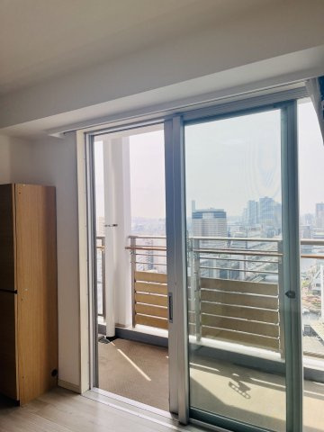 パークタワー芝浦ベイワード　オーシャンウイングの展望|洋室約8.0帖からの眺望