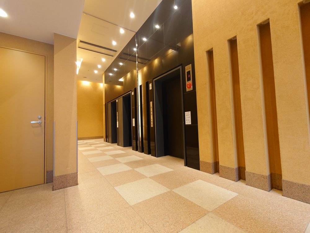 パークタワー芝浦ベイワード　オーシャンウイングのその他共用部分|エレベータホール