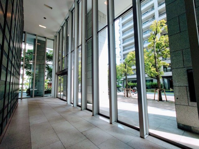 パークタワー芝浦ベイワード　オーシャンウイングのエントランス|エントランス内