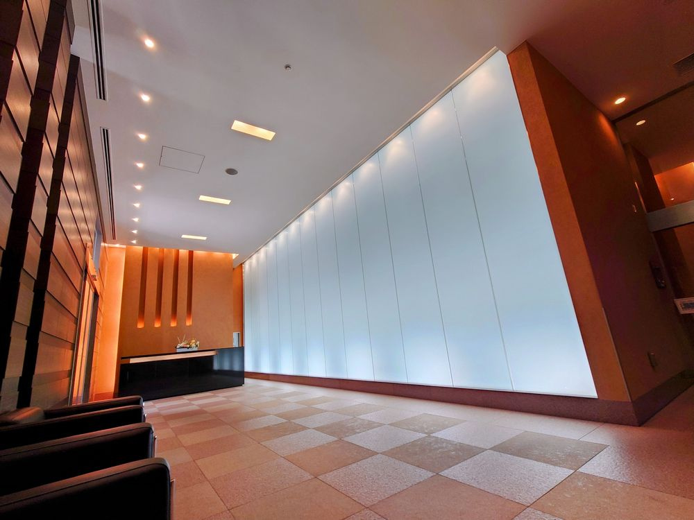 パークタワー芝浦ベイワード　オーシャンウイングのエントランス|エントランスホール