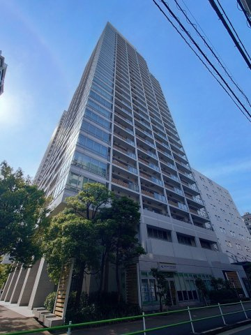 パークタワー芝浦ベイワード　オーシャンウイングの外観