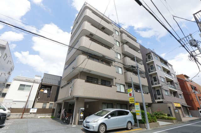 T's garden小岩の外観